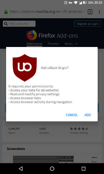 Ad Blocker Firefox