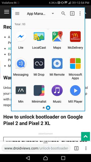 Simplify Your Android Experience With fooView - Float Viewer