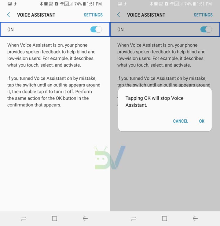 Turn Off or Disable TalkBack on Android Turn Off TalkBack on Samsung devices