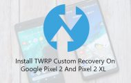 TWRP Recovery on Google Pixel 2 and Pixel 2 XL
