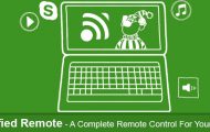 Unified Remote - A Remote Control For Your PC