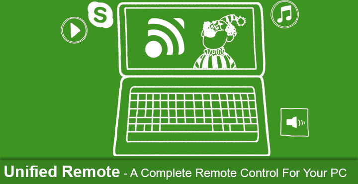 Unified Remote - A Remote Control For Your PC