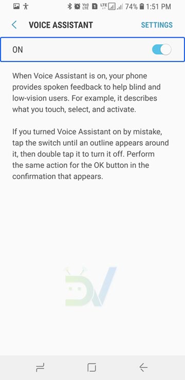 how do i turn off voice assistant on samsung galaxy s10 how do i turn off voice assistant on samsung galaxy s10