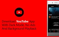 YouTube No Ads APK with Dark Mode