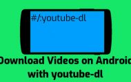 Download YouTube Videos on Android with youtube-dl