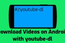 Download YouTube Videos on Android with youtube-dl