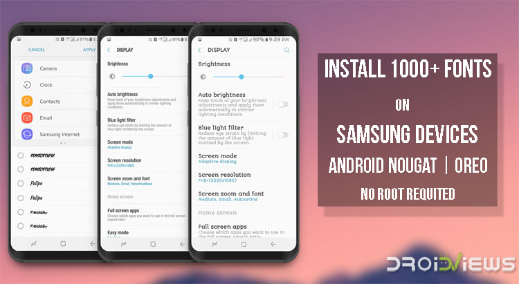 1000+-Fonts-on-Samsung-Devices-Running-Android-Nougat-and-Oreo-without-Root