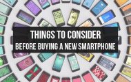 Things to Consider Before Buying a New Smartphone