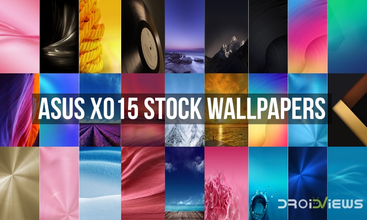 Asus X015 Stock Wallpapers