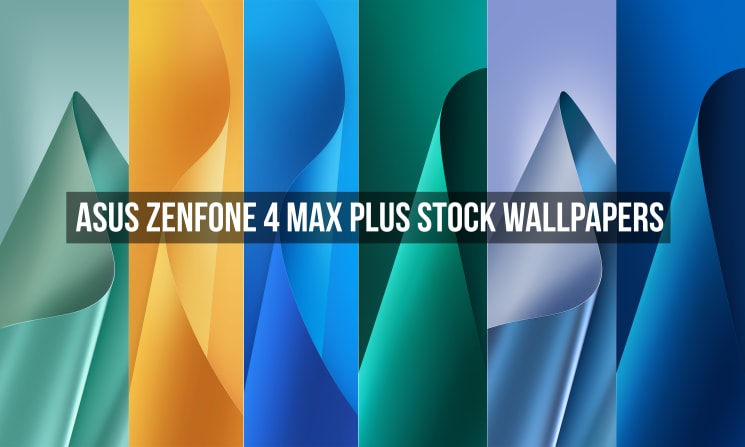 Asus Zenfone 4 Max Plus Stock Wallpapers