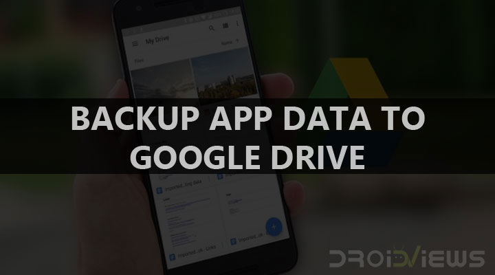 google drive app backup