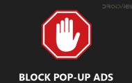 Block Pop-Up Ads on Android