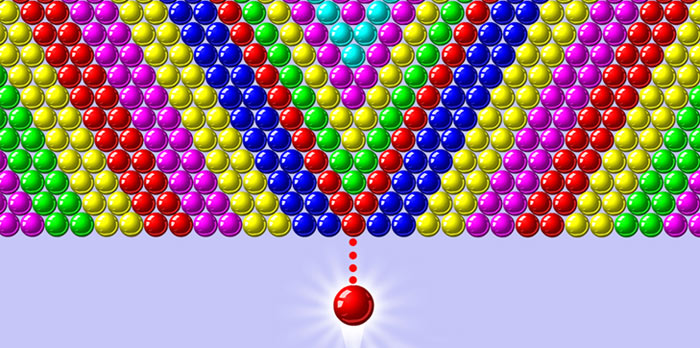 play free online bubble shooter