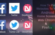 Pin Websites to Home Screen on Android