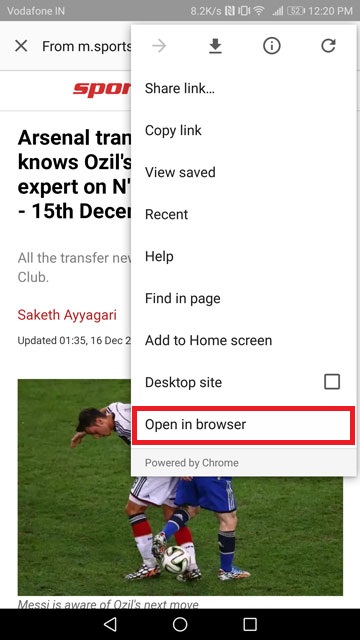 Save Links To Firefox On Android To View Them Later