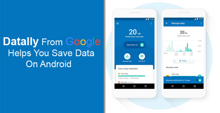 Datally from Google Helps You Save Data On Android