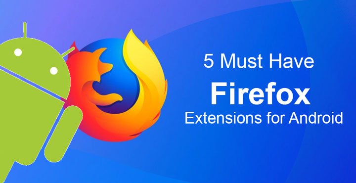 Firefox Extensions for Android