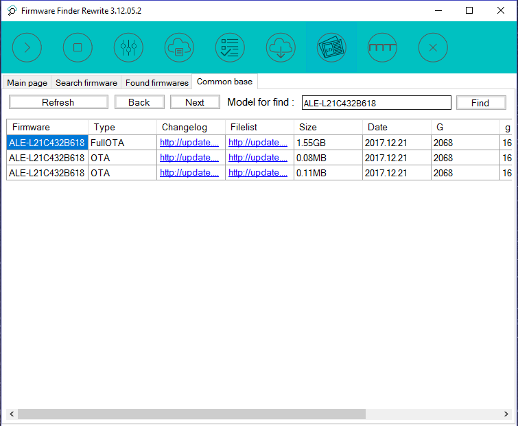 Como usar huawei firmware finder pc