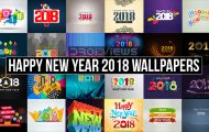 Happy New Year 2018 Wallpapers (FHD)