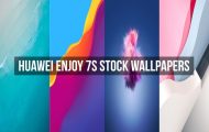 Huawei Enjoy 7S Stock Wallpapers