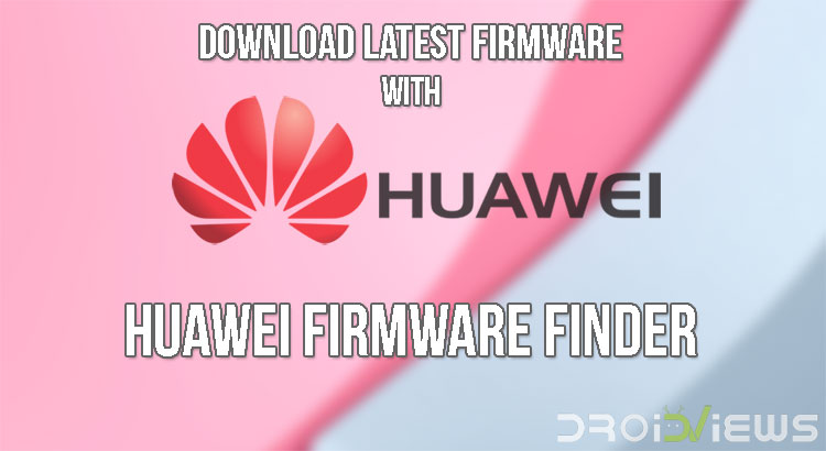 Huawei Firmware Finder