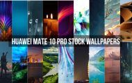 Huawei Mate 10 Pro Stock Wallpapers