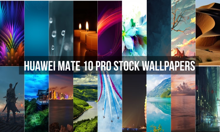 Huawei Mate 10 Pro Stock Wallpapers