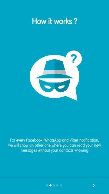 how to send messages anonymously on whatsapp