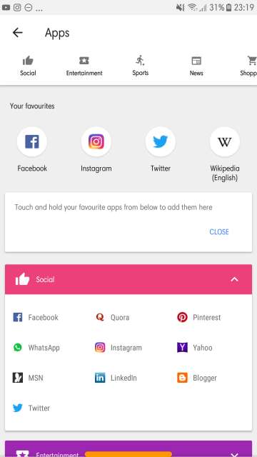 access apps