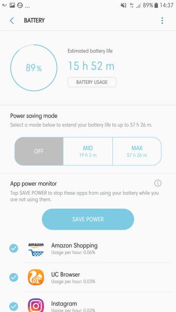battery-saving tips for android