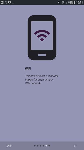 download background via wifi