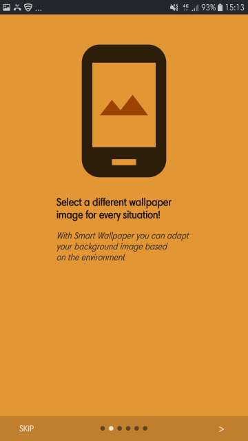 automatic wallpaper change