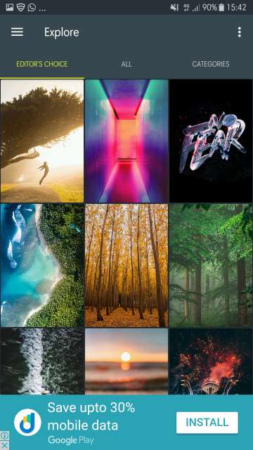 Download Ultra High Quality Wallpapers with WallRoach - DroidViews