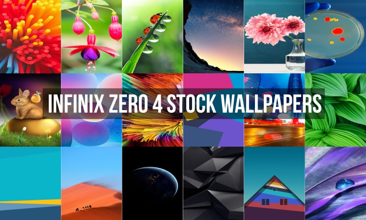 Infinix Zero 4 Stock Wallpapers