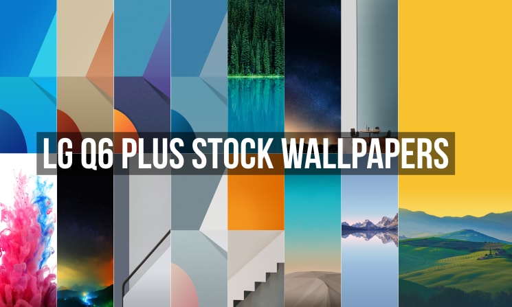 Download LG Q6 Plus Stock Wallpapers - DroidViews