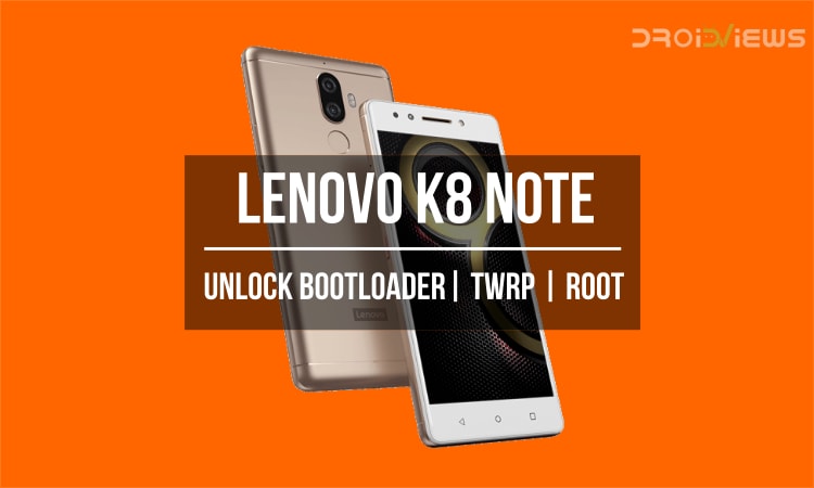 Lenovo K8 Note