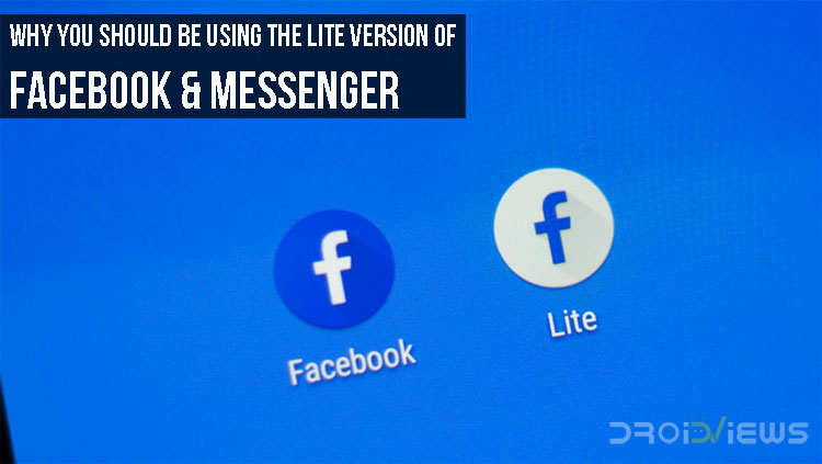 Lite Version of Facebook & Messenger