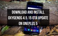 Install OxygenOS 4.5.15 OTA Update on OnePlus 5