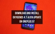 Install OxygenOS 4.7.4 OTA Update on OnePlus 5T