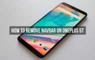 Remove Navbar on OnePlus 5T