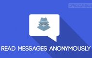Read Messages Anonymously