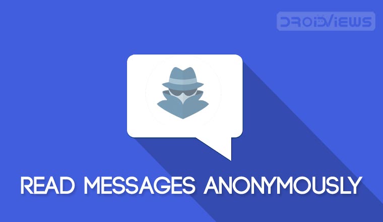 Read Messages Anonymously