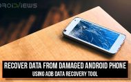 Recover Data from Damaged Android Phone ADB Data Recovery Tool