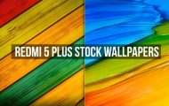 Redmi 5 Plus Stock Wallpapers