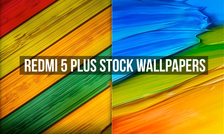 Redmi 5 Plus Stock Wallpapers