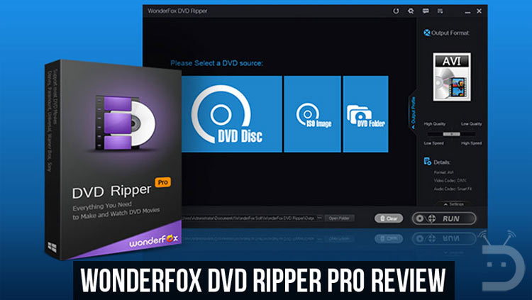 Rip DVD Files with WonderFox DVD Ripper Pro