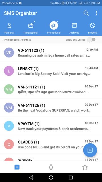 Try SMS Organizer From Microsoft And You'll Never Want To Use Another SMS Client