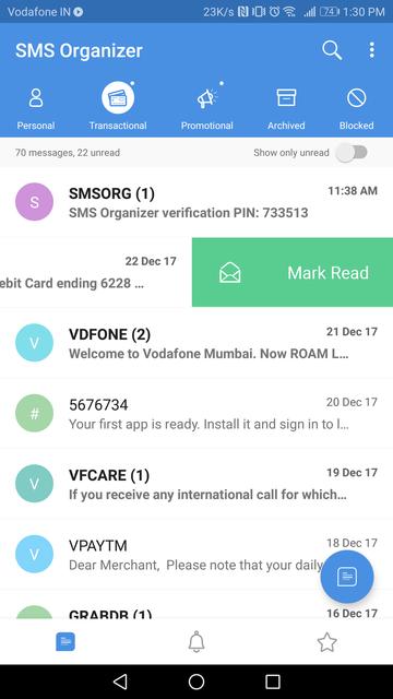 Try SMS Organizer From Microsoft And You'll Never Want To Use Another SMS Client