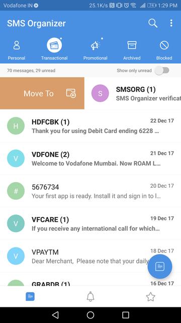 Try SMS Organizer From Microsoft And You'll Never Want To Use Another SMS Client