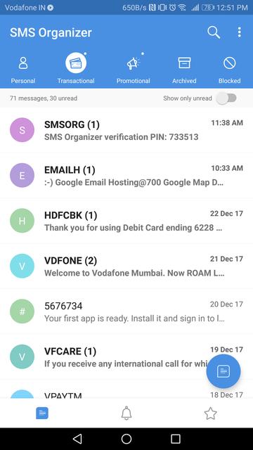 Try SMS Organizer From Microsoft And You'll Never Want To Use Another SMS Client